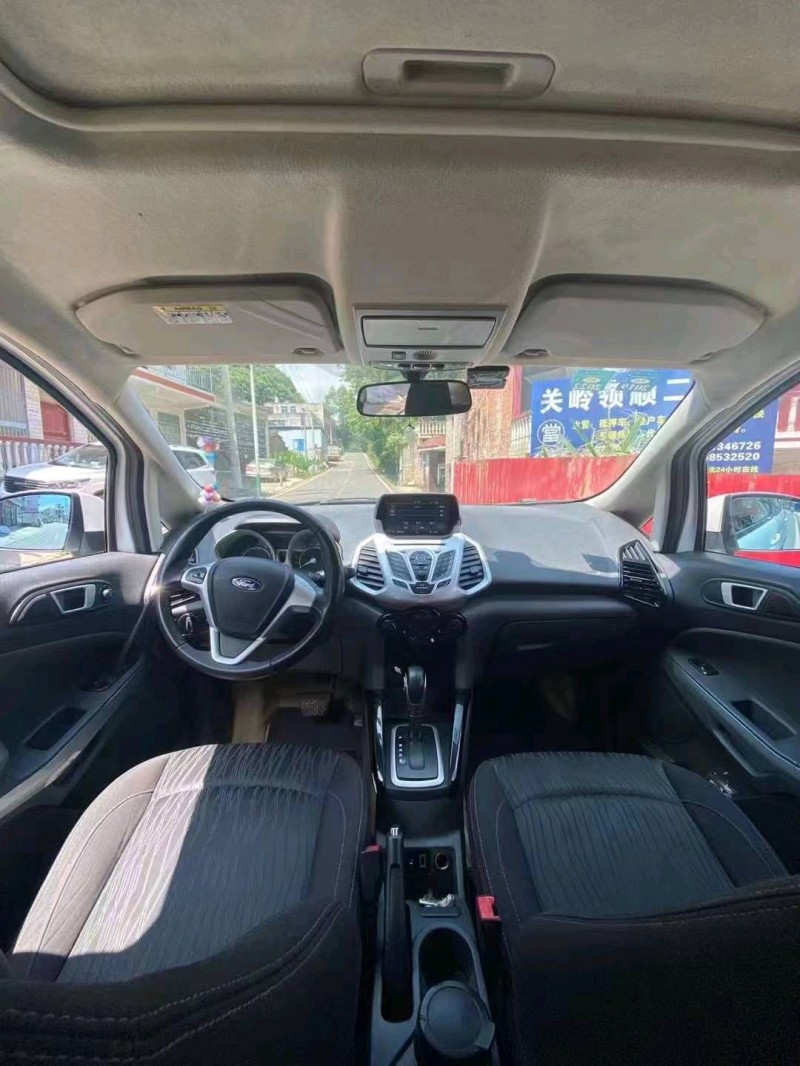 邵阳15年福特翼搏7