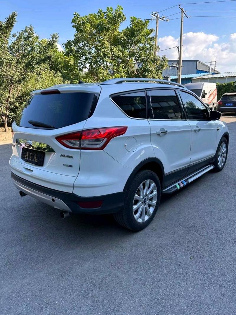 沈阳13年福特翼虎4