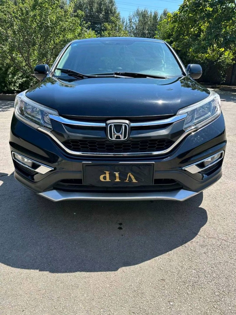 沈阳17年本田CRV1
