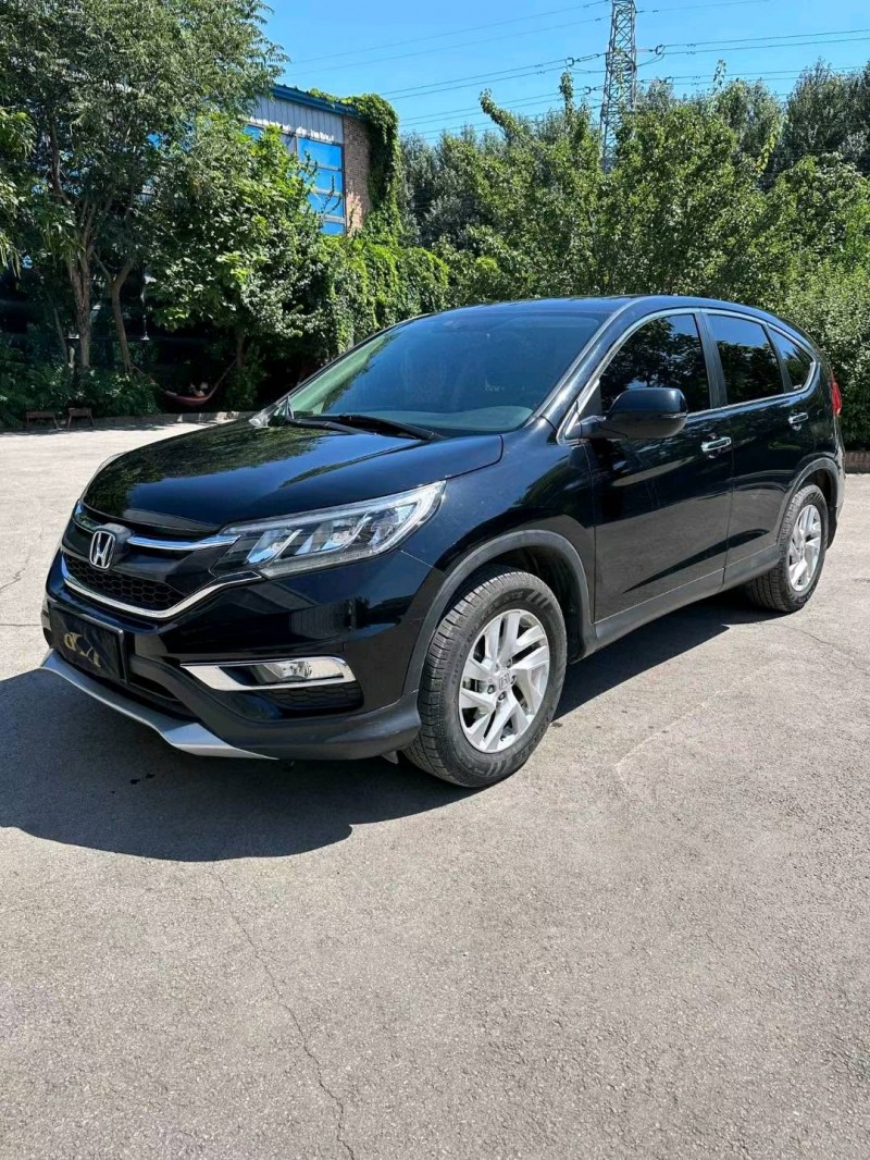 沈阳17年本田CRV4