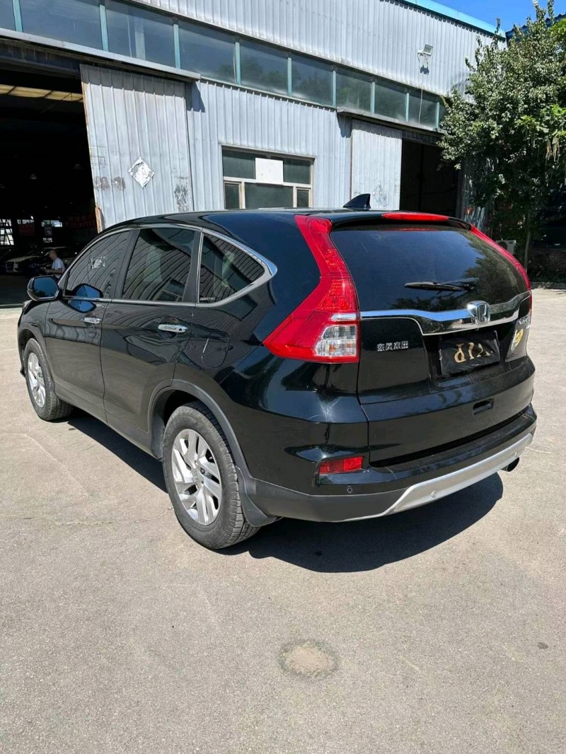 沈阳17年本田CRV5