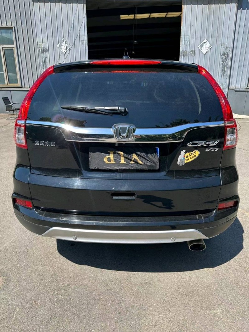 沈阳17年本田CRV9
