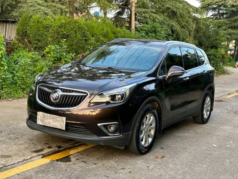 徐州20年别克昂科威2