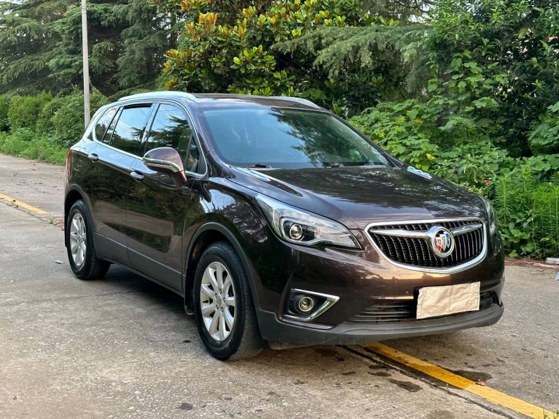 徐州20年别克昂科威3