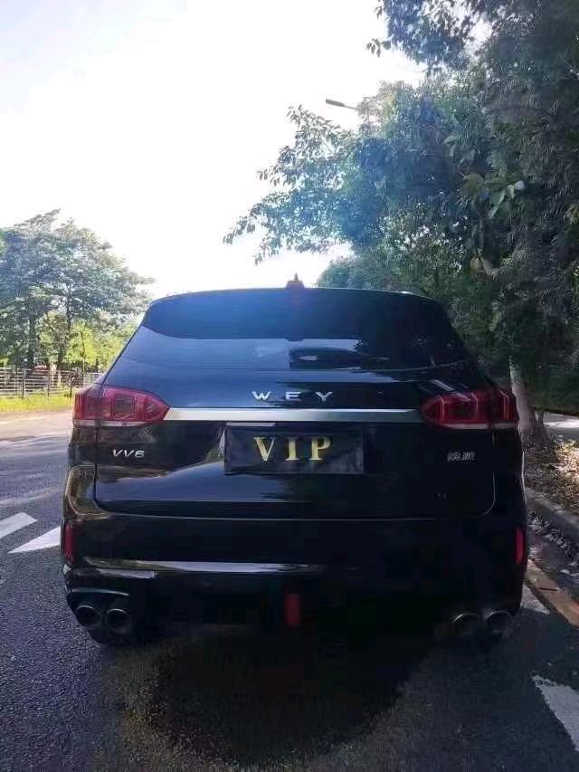 汕头20年长城汽车WEY VV64