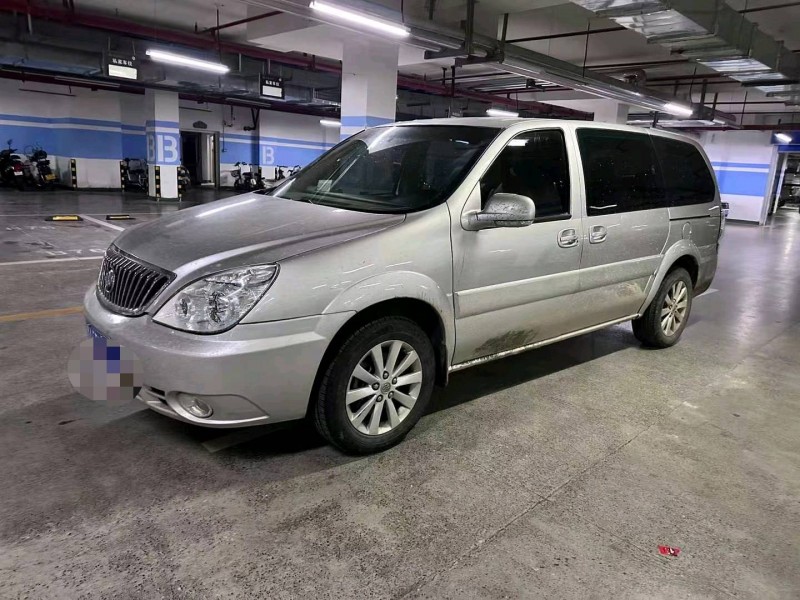 枣庄16年别克陆尊2