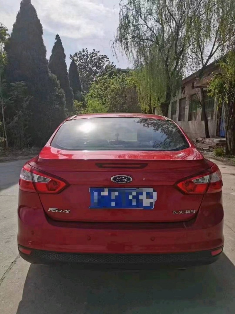 枣庄14年福特福克斯6