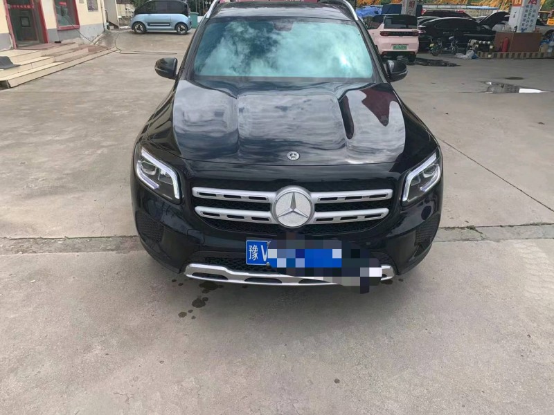 郑州20年奔驰GLB1