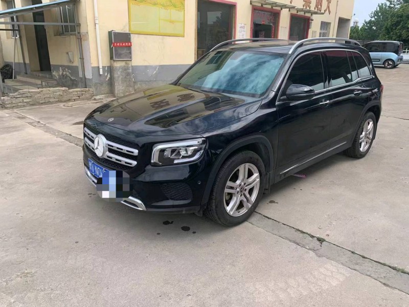 郑州20年奔驰GLB2