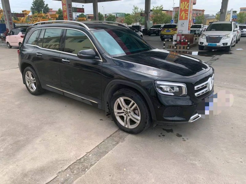 郑州20年奔驰GLB3