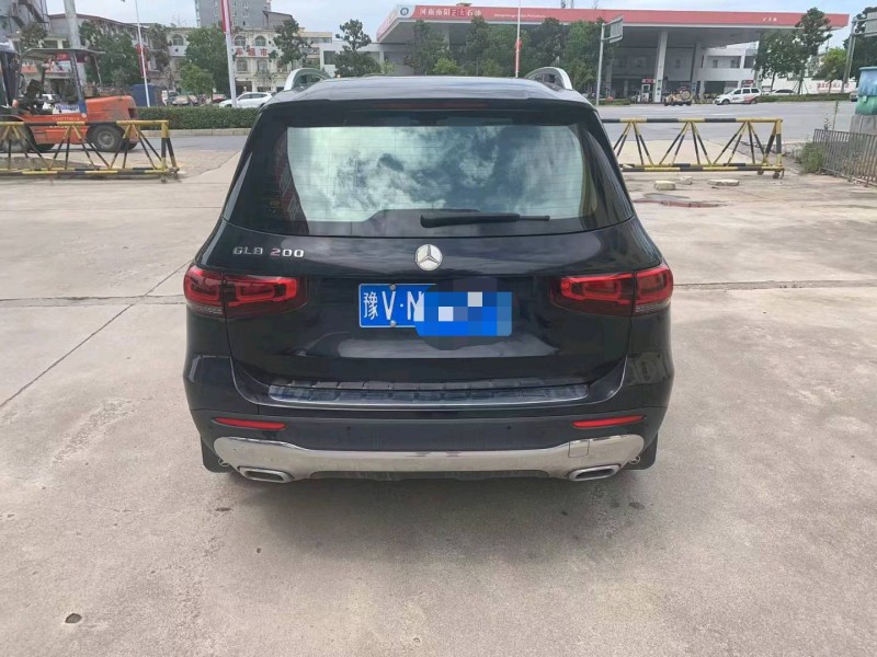 郑州20年奔驰GLB8