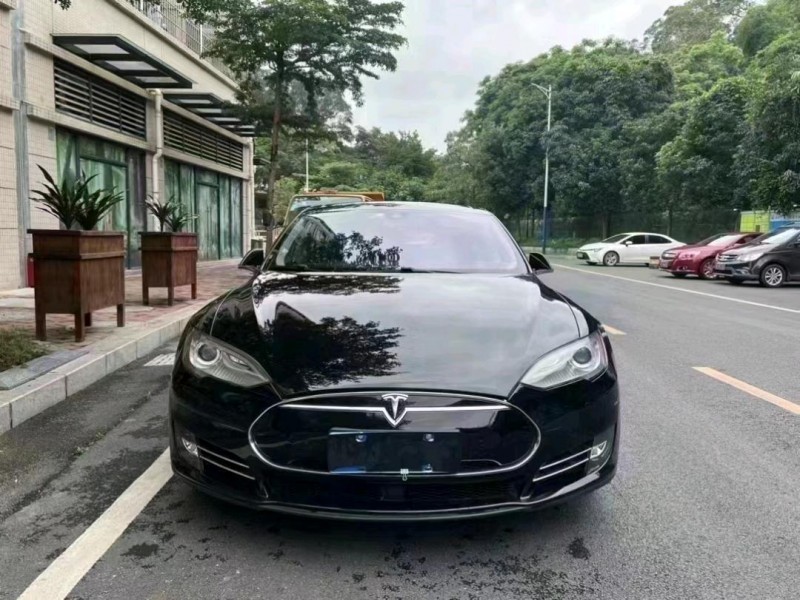 中山15年特斯拉MODEL S1