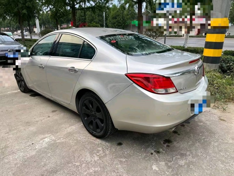 临沂09年别克君威5