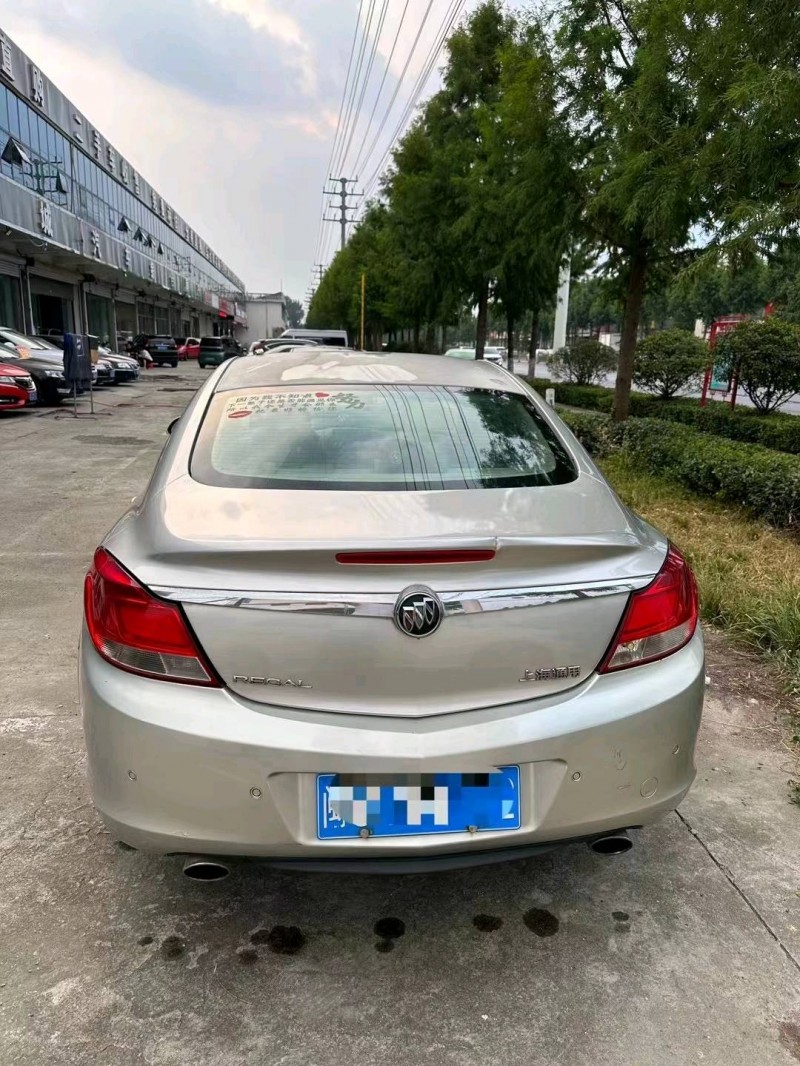 临沂09年别克君威7