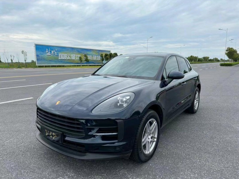 盐城19年保时捷Macan2