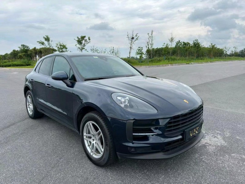 盐城19年保时捷Macan3