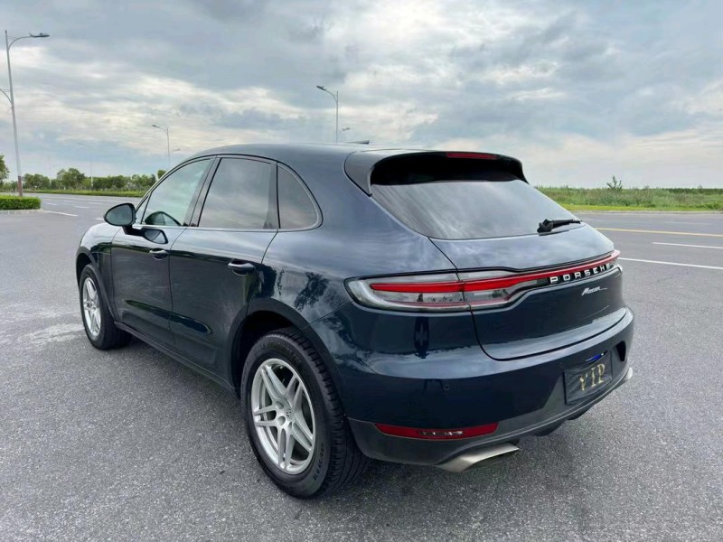 盐城19年保时捷Macan8