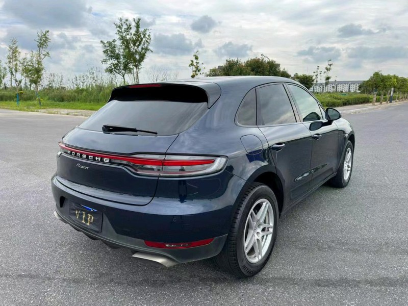 盐城19年保时捷Macan9