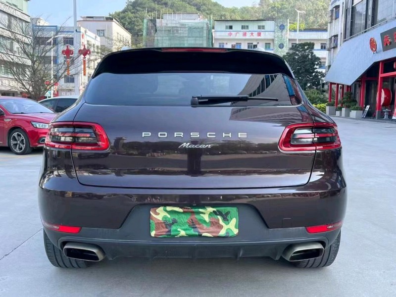 东莞18年保时捷Macan9