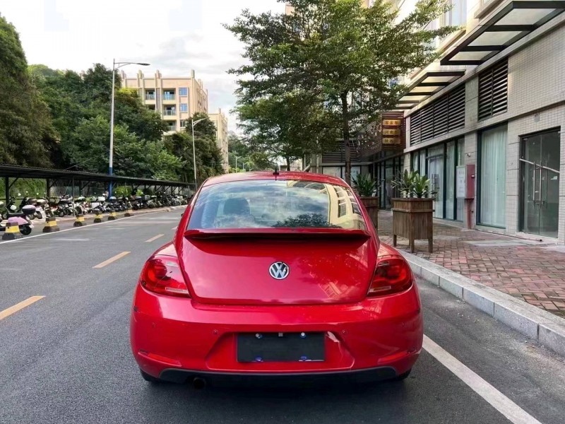 中山13年大众甲壳虫5