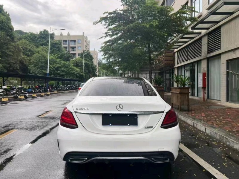 中山21年奔驰C5