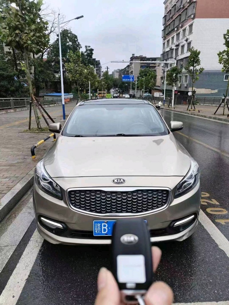邵阳15年起亚K41