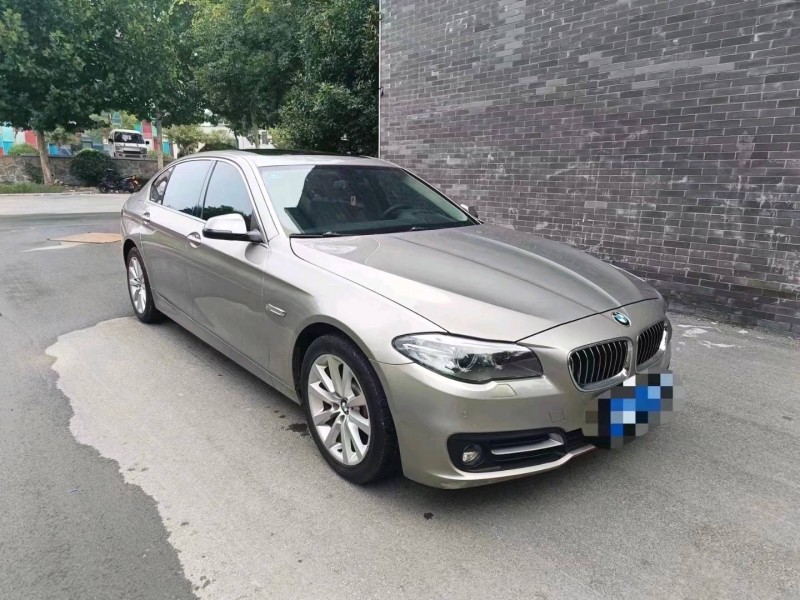 济宁14年宝马5系2