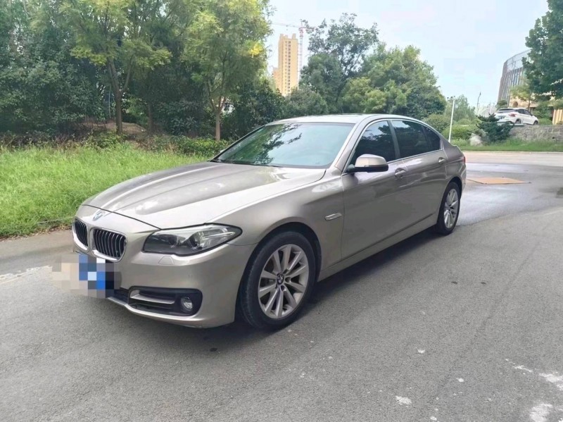 济宁14年宝马5系3