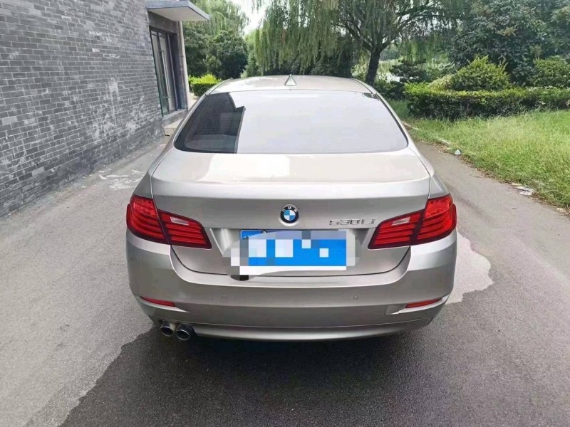 济宁14年宝马5系5