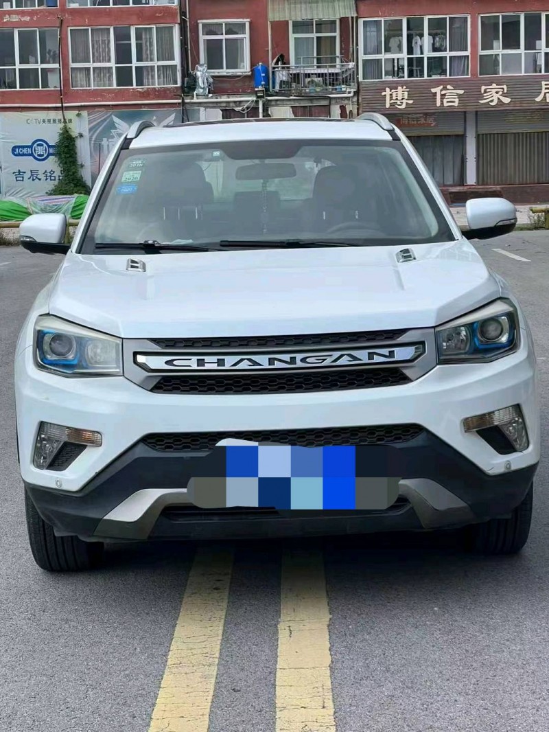 淮南16年長安汽車CS751