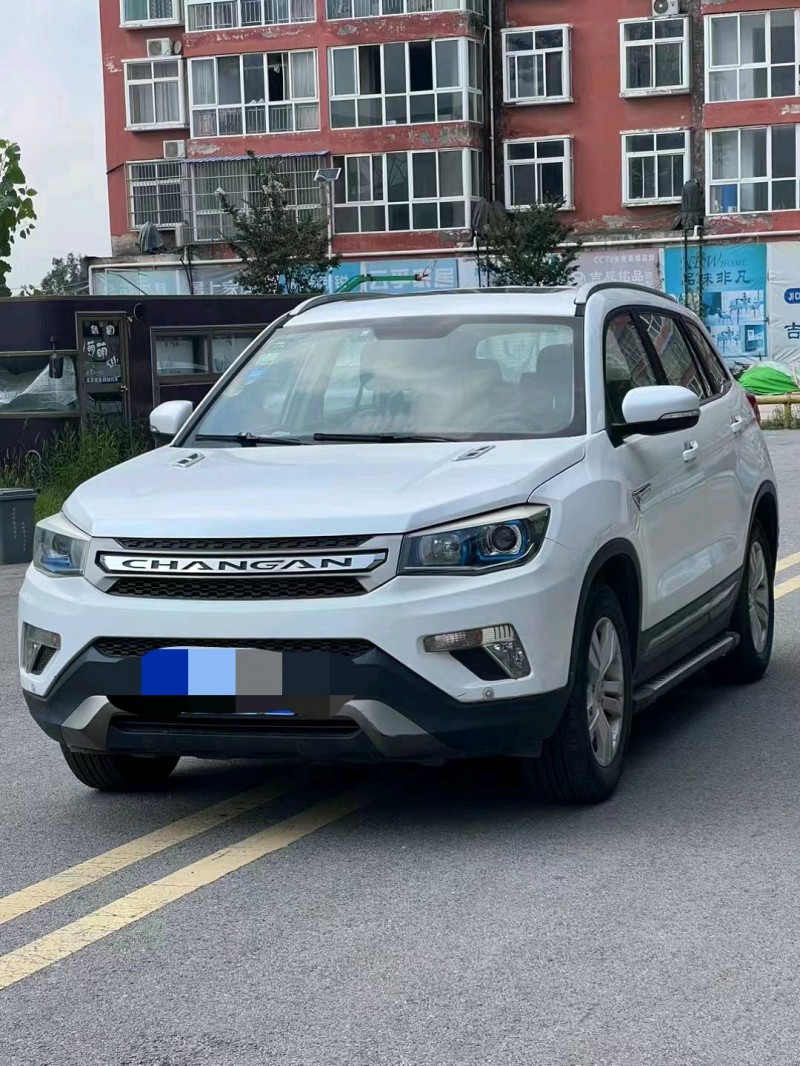 淮南16年長安汽車CS752