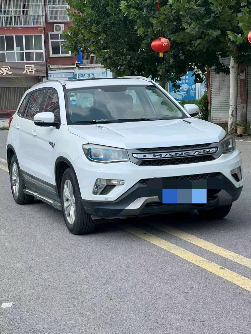 淮南16年長安汽車CS753