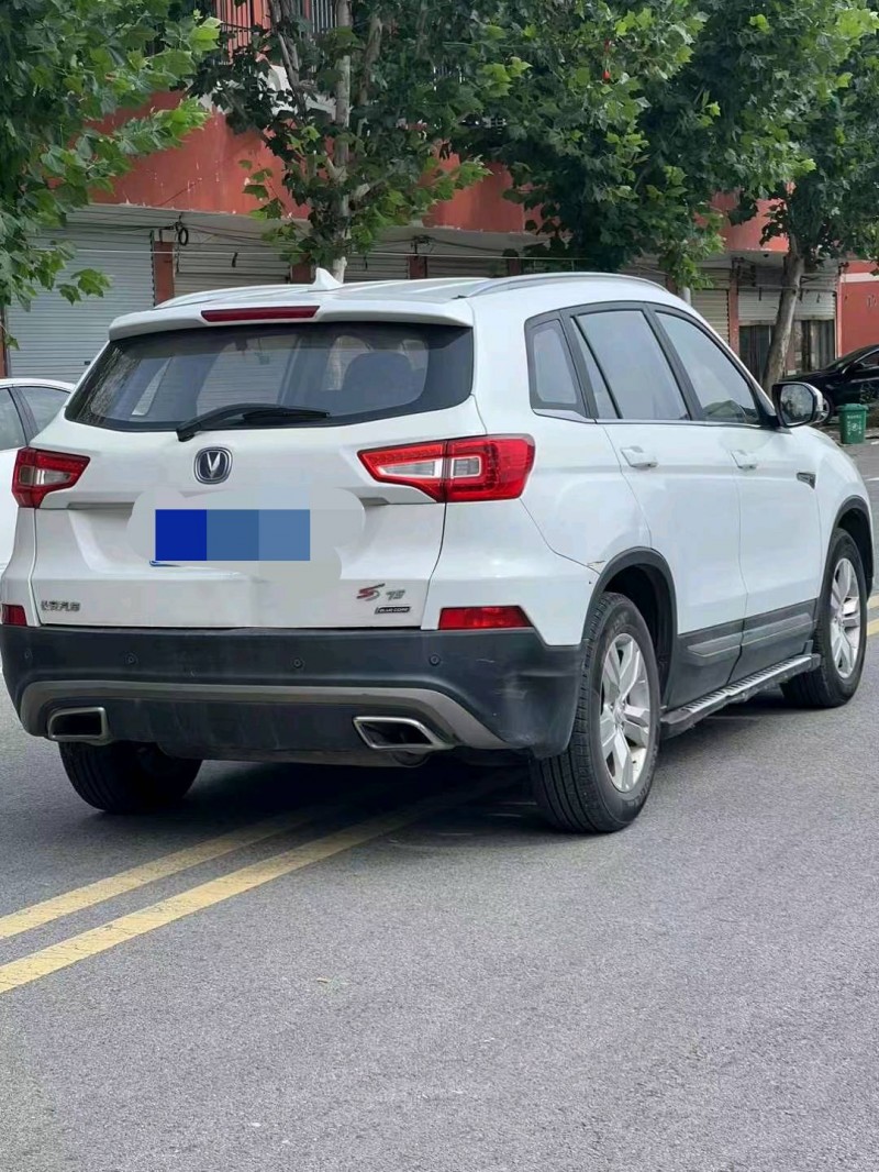 淮南16年長安汽車CS755
