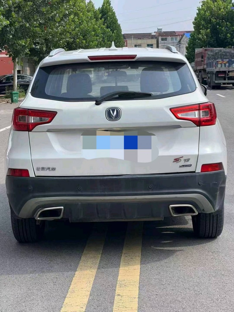 淮南16年長安汽車CS756