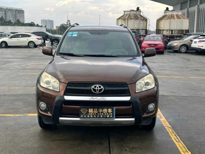 东莞12年丰田RAV41