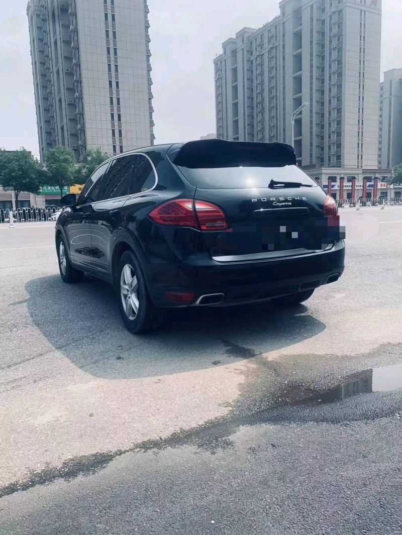 哈爾濱13年保時捷卡宴8