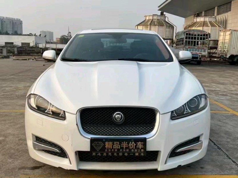 东莞13年捷豹XF1