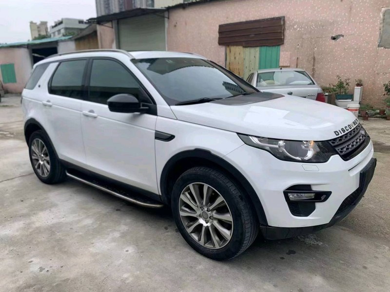 东莞16年路虎发现神行2