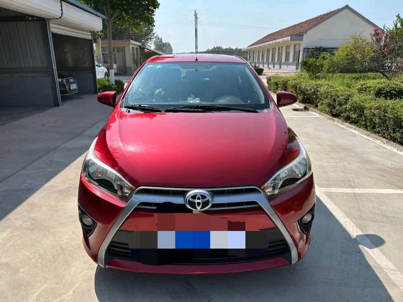 东营15年丰田YARiS L 致炫1