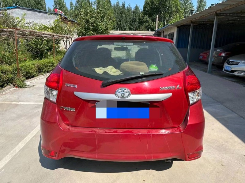 东营15年丰田YARiS L 致炫2
