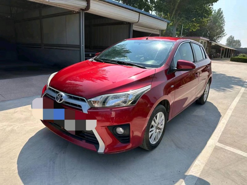 东营15年丰田YARiS L 致炫3