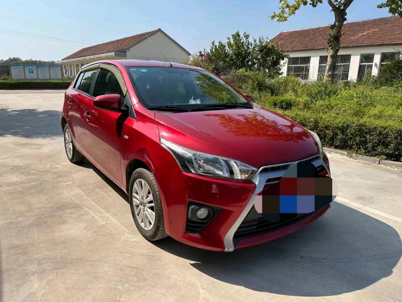 东营15年丰田YARiS L 致炫4