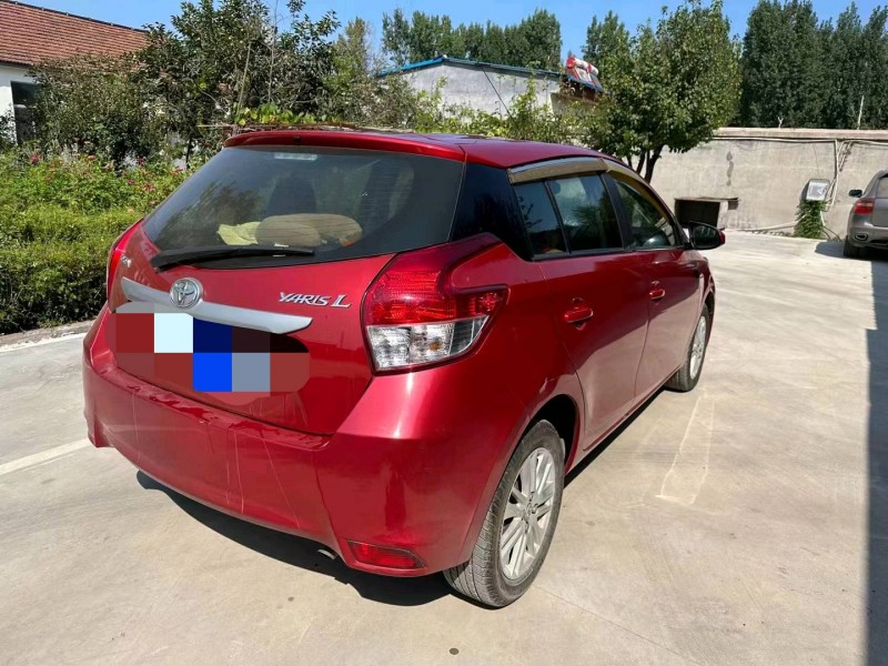 东营15年丰田YARiS L 致炫6