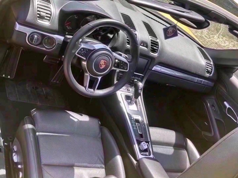 枣庄16年保时捷Boxster2