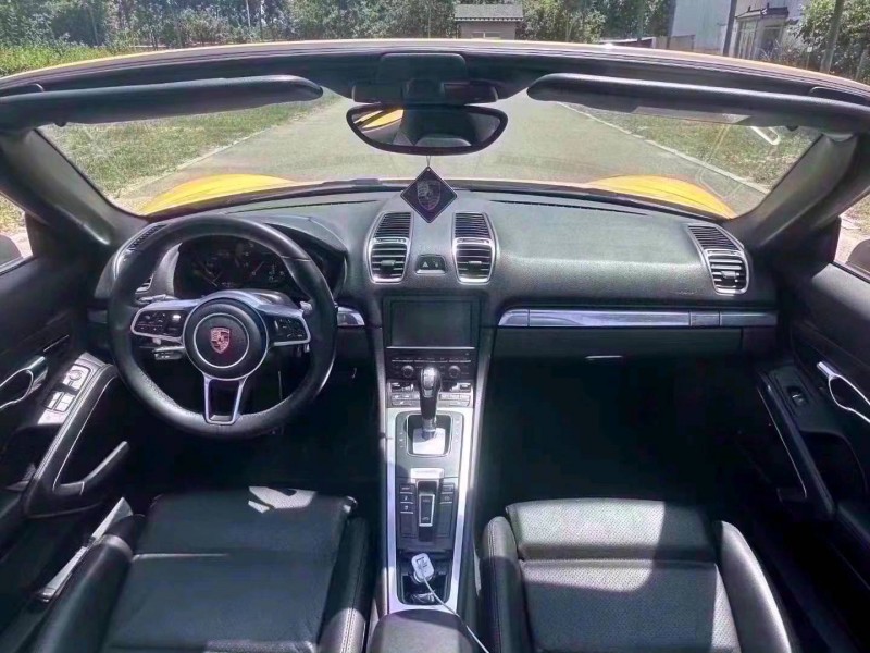 枣庄16年保时捷Boxster7