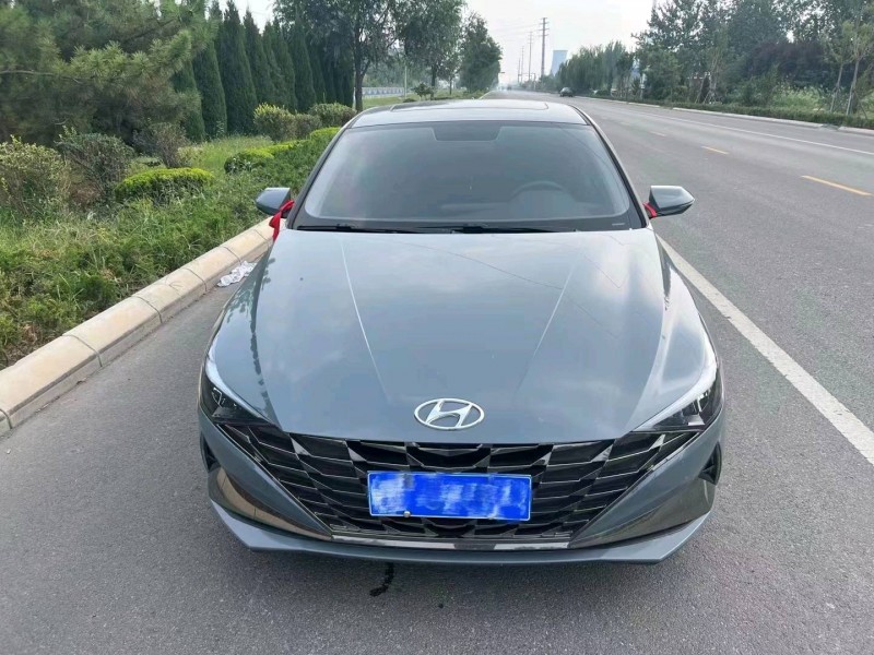 东营23年现代伊兰特1