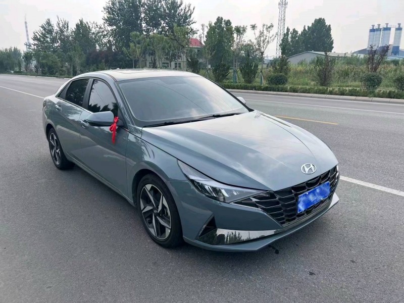 东营23年现代伊兰特2