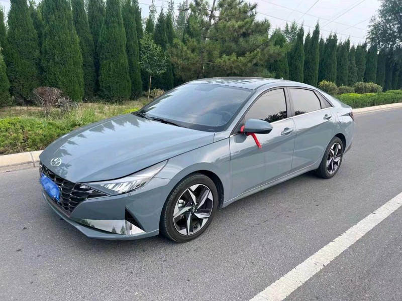 东营23年现代伊兰特3
