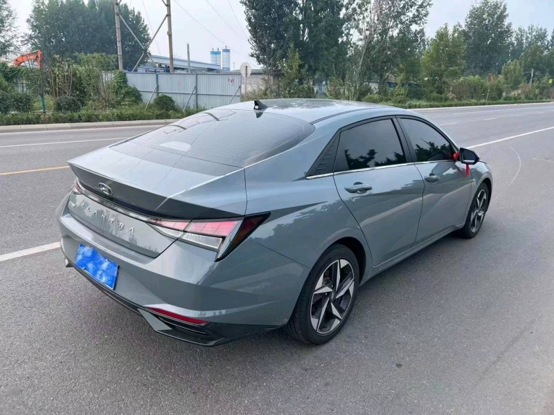 东营23年现代伊兰特4