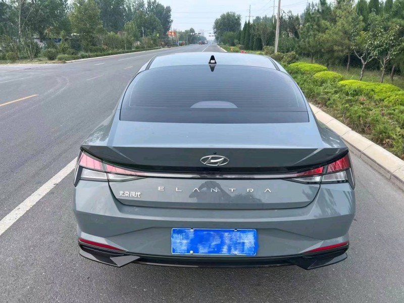 东营23年现代伊兰特7